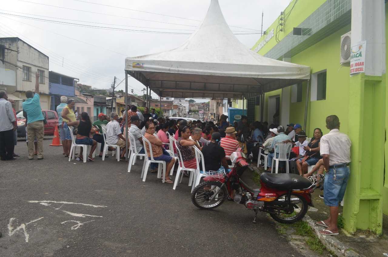 Mutirão de Catarata atende quase 450 pessoas em Camacã